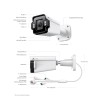 VIGI 4MP motorisierte Bullet-Kamera mit Varioobjektiv und 5-fach-Zoom