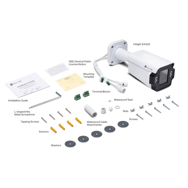 S345ZI 4MP IR Motorized Varifocal 