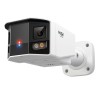 180-degree panoramic 8MP 4K outdoor bullet-style security camera