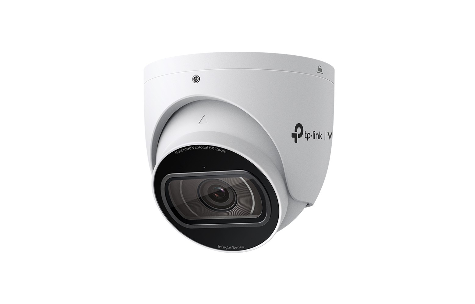 Caméra de sécurité InSight S445ZI avec vision nocturne infrarouge jusqu'à 60 mètres