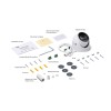 VIGI 4MP-Turret-Kamera mit variablem Fokus und 5-fachem optischen Zoom InSight S445ZI Überwachungskamera mit IR-Nachtsicht bis zu 60 Metern