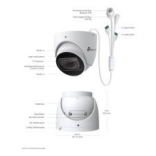 S445ZI – VIGI 4MP IR Motorized Varifocal 