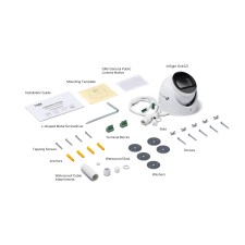 S445ZI – VIGI 4MP IR Motorized Varifocal Turret