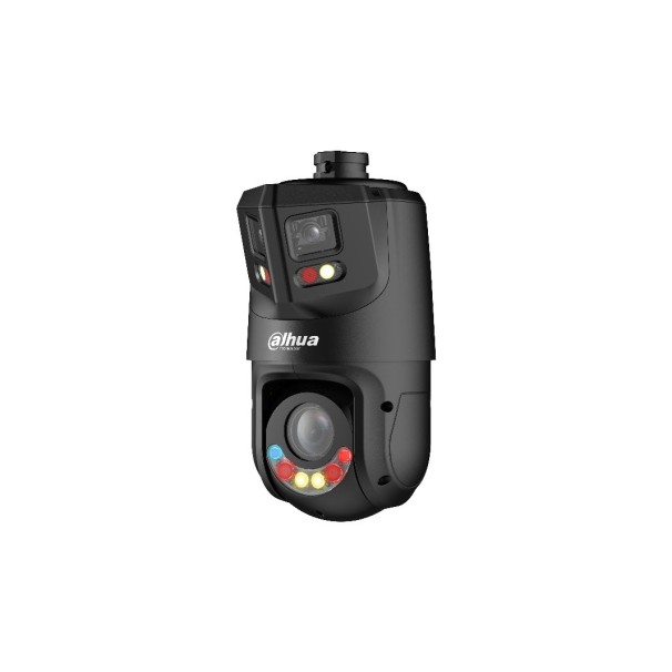 SDT4E425-8P-GB-A-PV1-Black – 8MP + 4MP Dual-lens PTZ