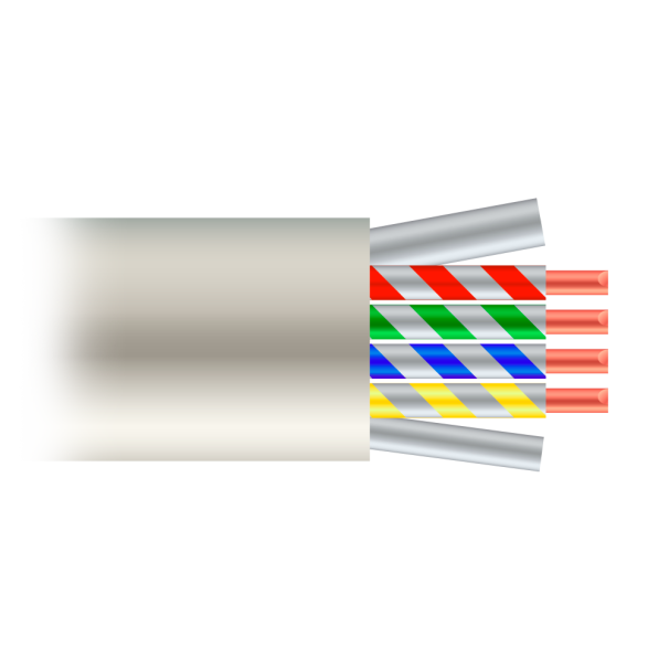SF-UTP6-100-H-23AWG-G