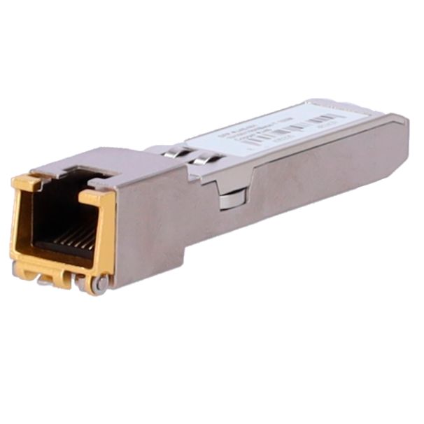 SFP-RJ45-001 Gigabit RJ45 SFP-module 1000Base-TX SFP-RJ45-001 Gigabit RJ45 SFP-module 1000Base-TX