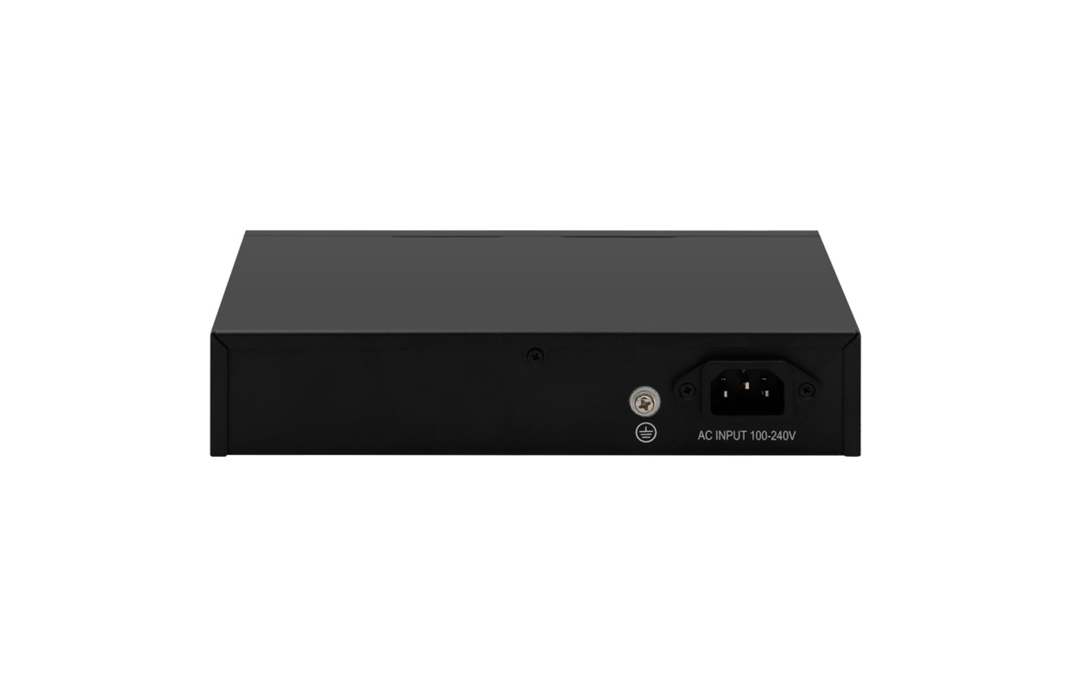 SW98HIPOE-2AZXF-150-V2 – 8-poorts 2,5G PoE Switch met 10G SFP Uplink SW98HIPOE-2AZXF-150-V2 2.5G PoE switch with 8 ports and 10G uplink