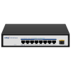 SW98HIPOE-2AZXF-150-V2 – 8-poorts 2,5G PoE Switch met 10G SFP Uplink SW98HIPOE-2AZXF-150-V2 2.5G PoE switch with 8 ports and 10G uplink