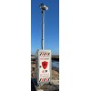 JBNSECURITY Secumast – Mobile camera mast for temporary and flexible security JBNSECURITY Secumast Mobile Camera Mast for Temporary Security at Construction Sites and Events
