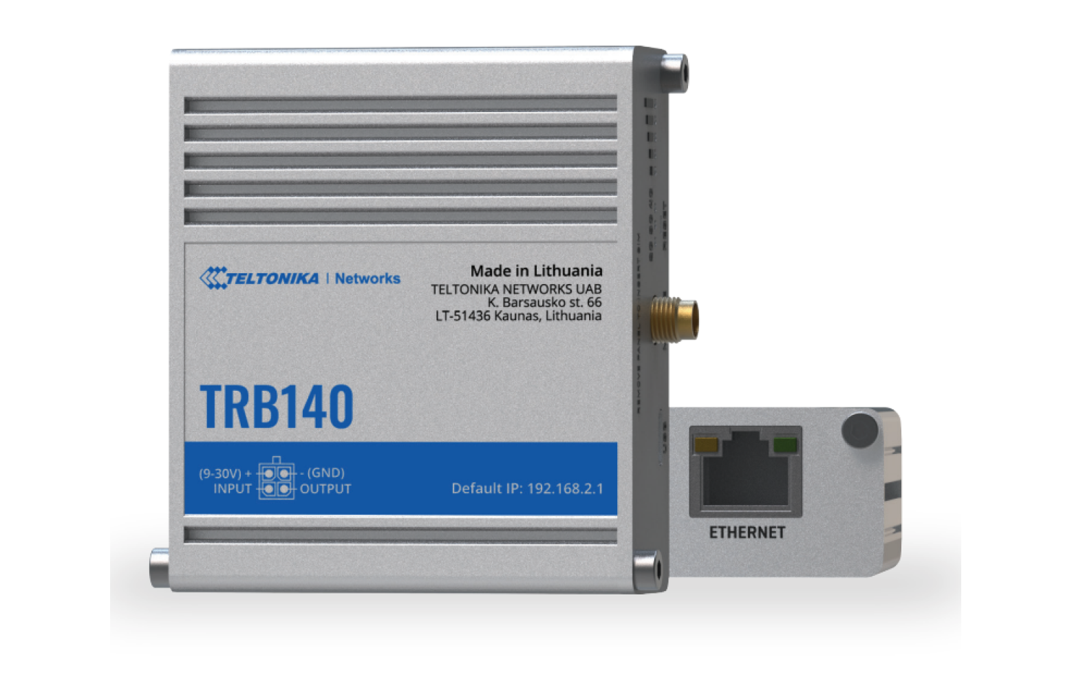 TRB140 – Robustes LTE-Gateway für den industriellen Einsatz