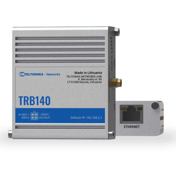 TRB140 : Passerelle LTE industrielle robuste