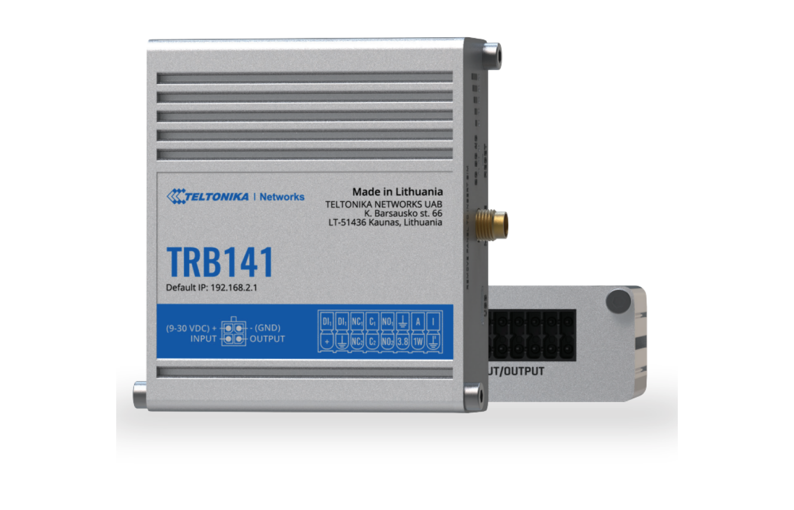 TRB141 INDUSTRIËLE ROBUUSTE GPIO LTE-GATEWAY