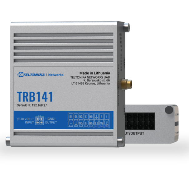 TRB141 PASSERELLE GPIO LTE INDUSTRIELLE ET ROBUSTE