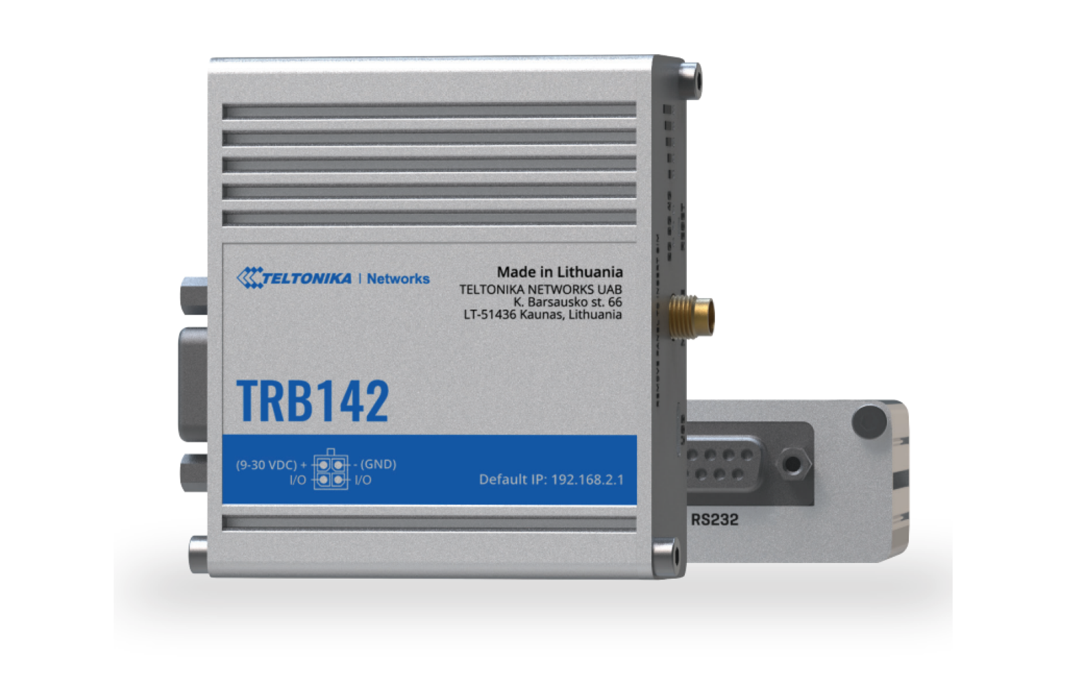 TRB142 Rugged Industrial LTE RS232 Gateway