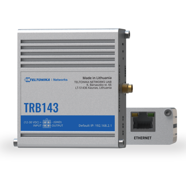 TRB143 - M-BUS CELLULAR GATEWAY