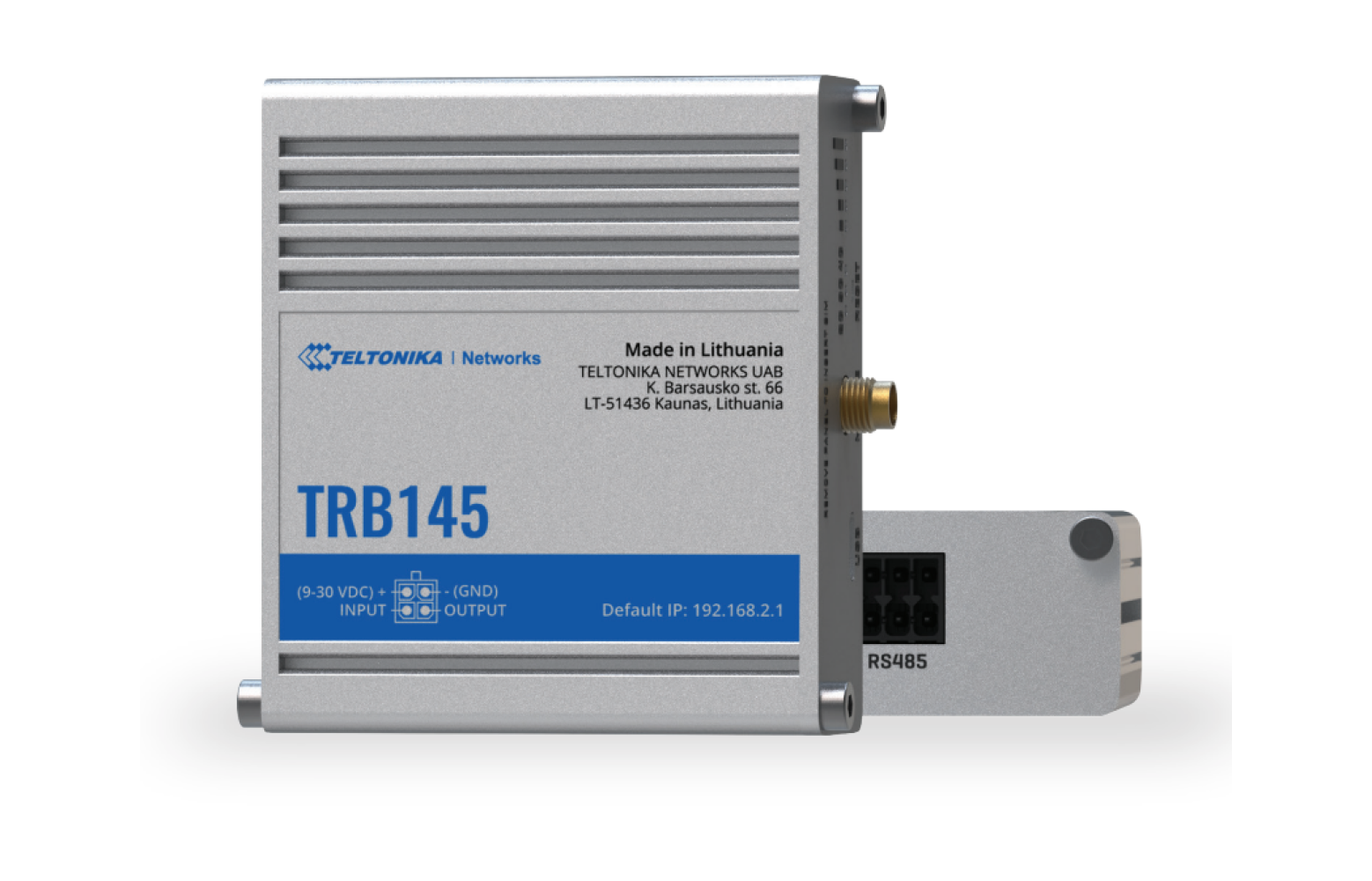 TRB145 PASSERELLE LTE RS485 INDUSTRIELLE ET ROBUSTE