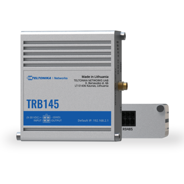 TRB145 PASSERELLE LTE RS485 INDUSTRIELLE ET ROBUSTE