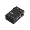 TSW040 Commutateur PoE 8 canaux 10/100 Mbps, 240 watts, alimentation non fournie - JBNSECURITY TSW040 Commutateur PoE 8 canaux 10/100 Mbps, 240 watts, alimentation non fournie