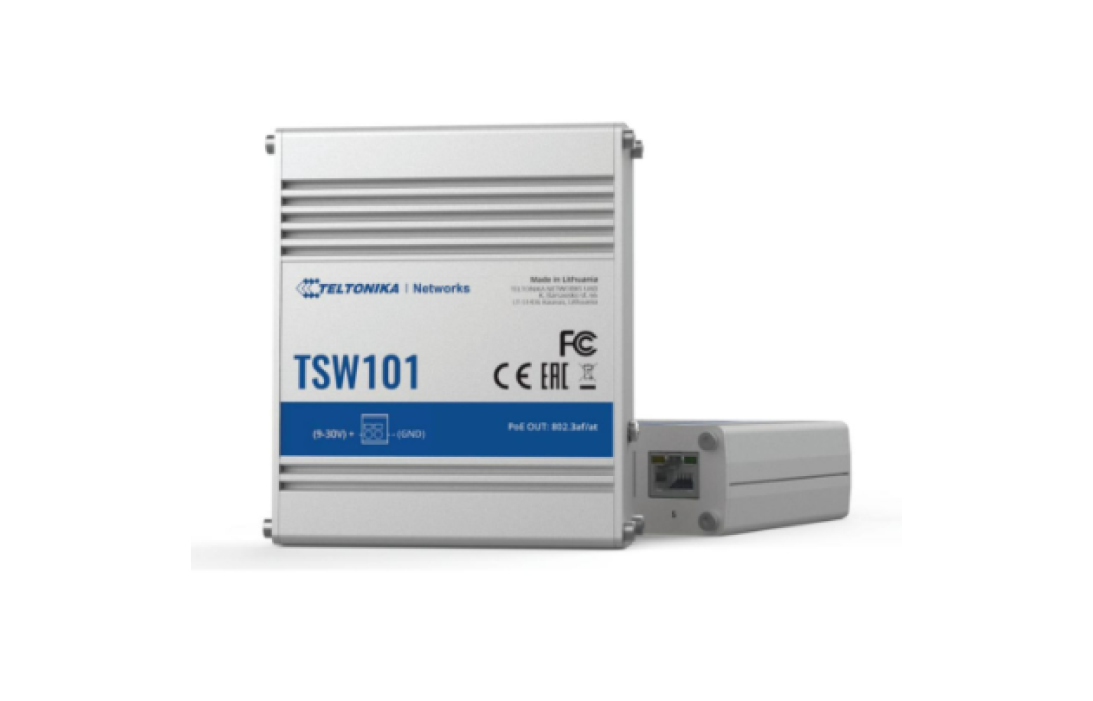 TSW101 AUTOMOTIVE POE+ SWITCH