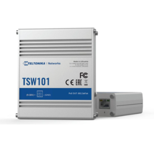 Commutateur PoE automobile TSW101 