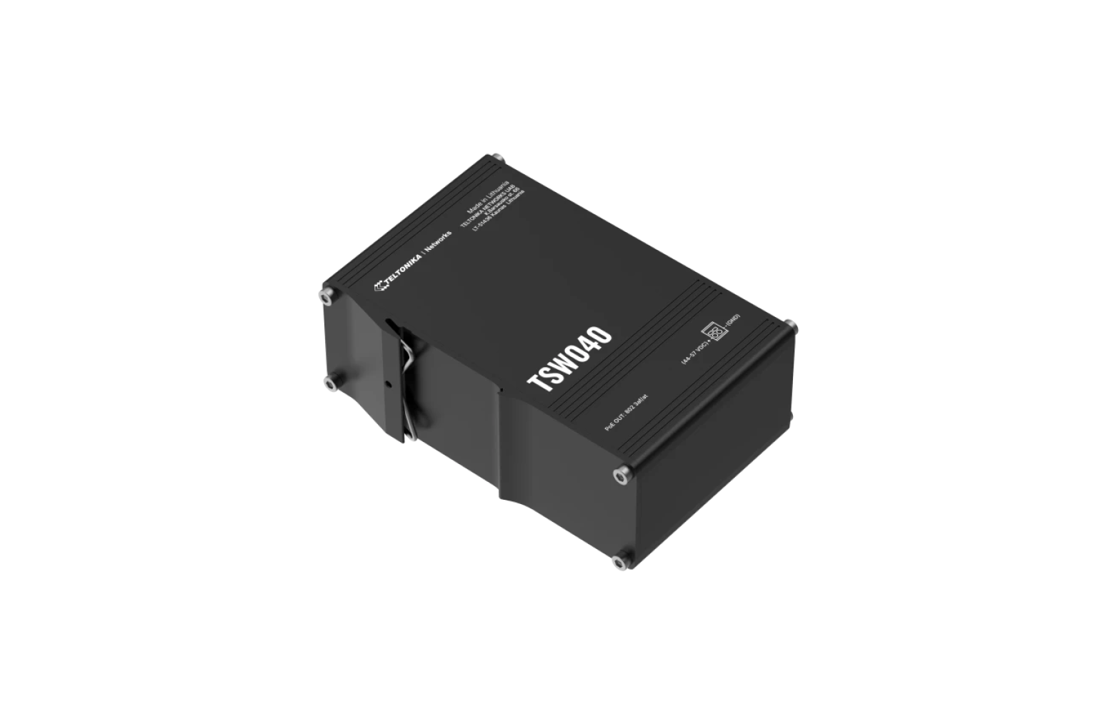 TSW040 Commutateur PoE 8 canaux 10/100 Mbps, 240 watts, alimentation non fournie - JBNSECURITY TSW040 Commutateur PoE 8 canaux 10/100 Mbps, 240 watts, alimentation non fournie
