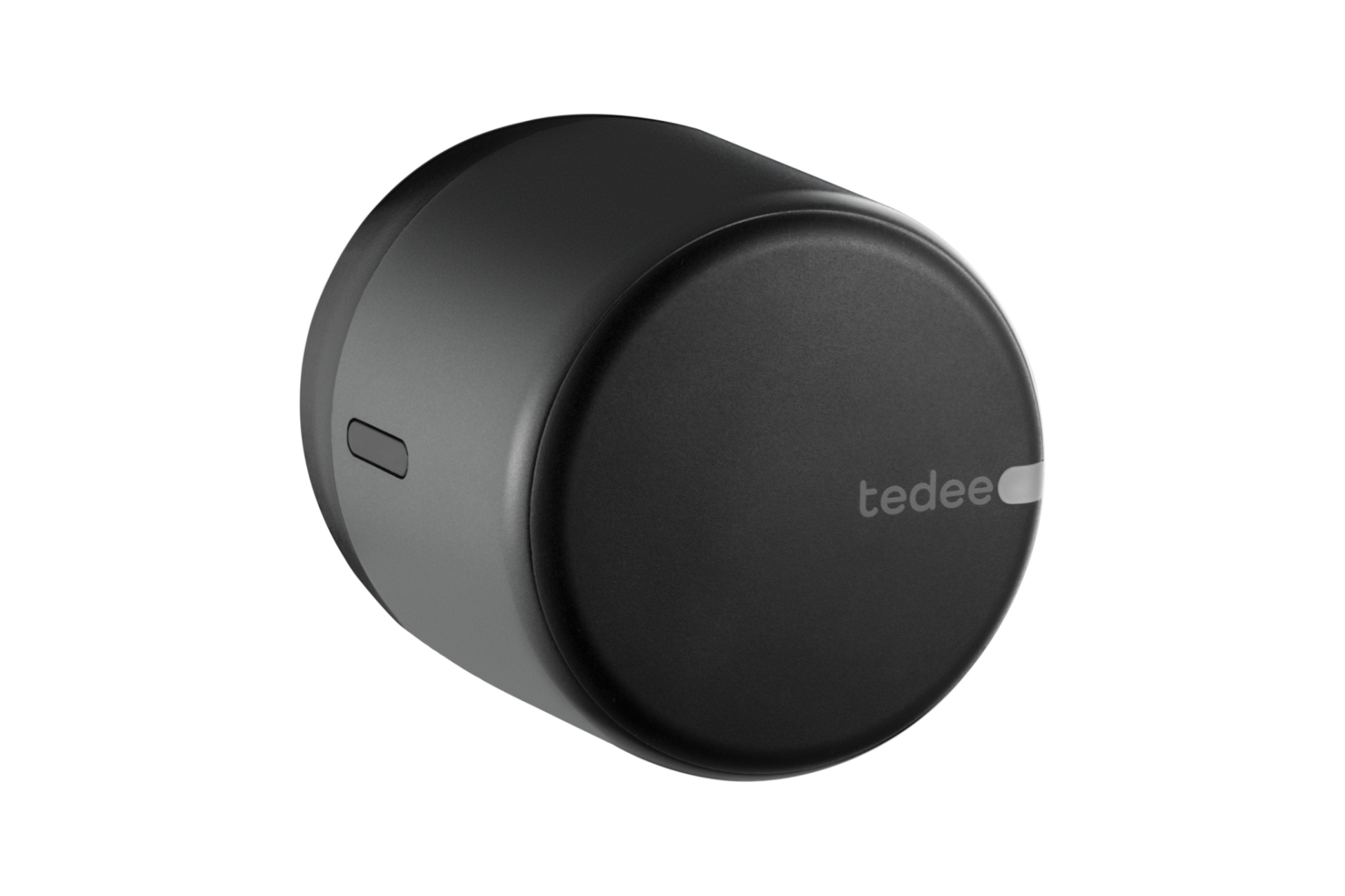 Tedee GO Slim Door Lock Black | Slim Smart Lock with App Control ...