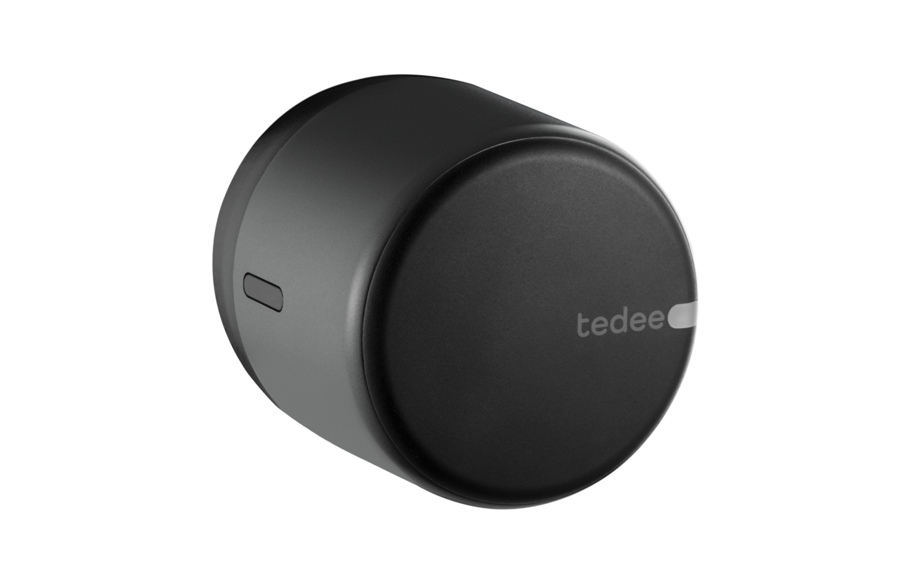 Tedee GO Slim Door Lock Black | Slim Smart Lock with App Control ...