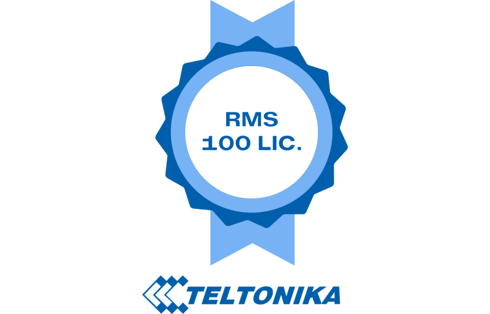 Teltonika RMS Licentie 1 maand, 1 token, voor 1 Teltonika apparaat