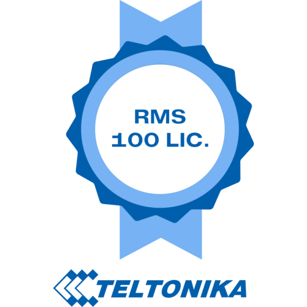 Teltonika RMS Licentie 1 maand, 1 token, voor 1 Teltonika apparaat