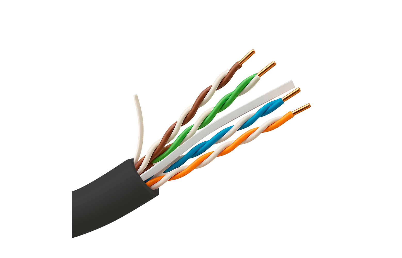 UTP6-305-BC-OUTDOOR Cat6 UTP buitenkabel 305 meter