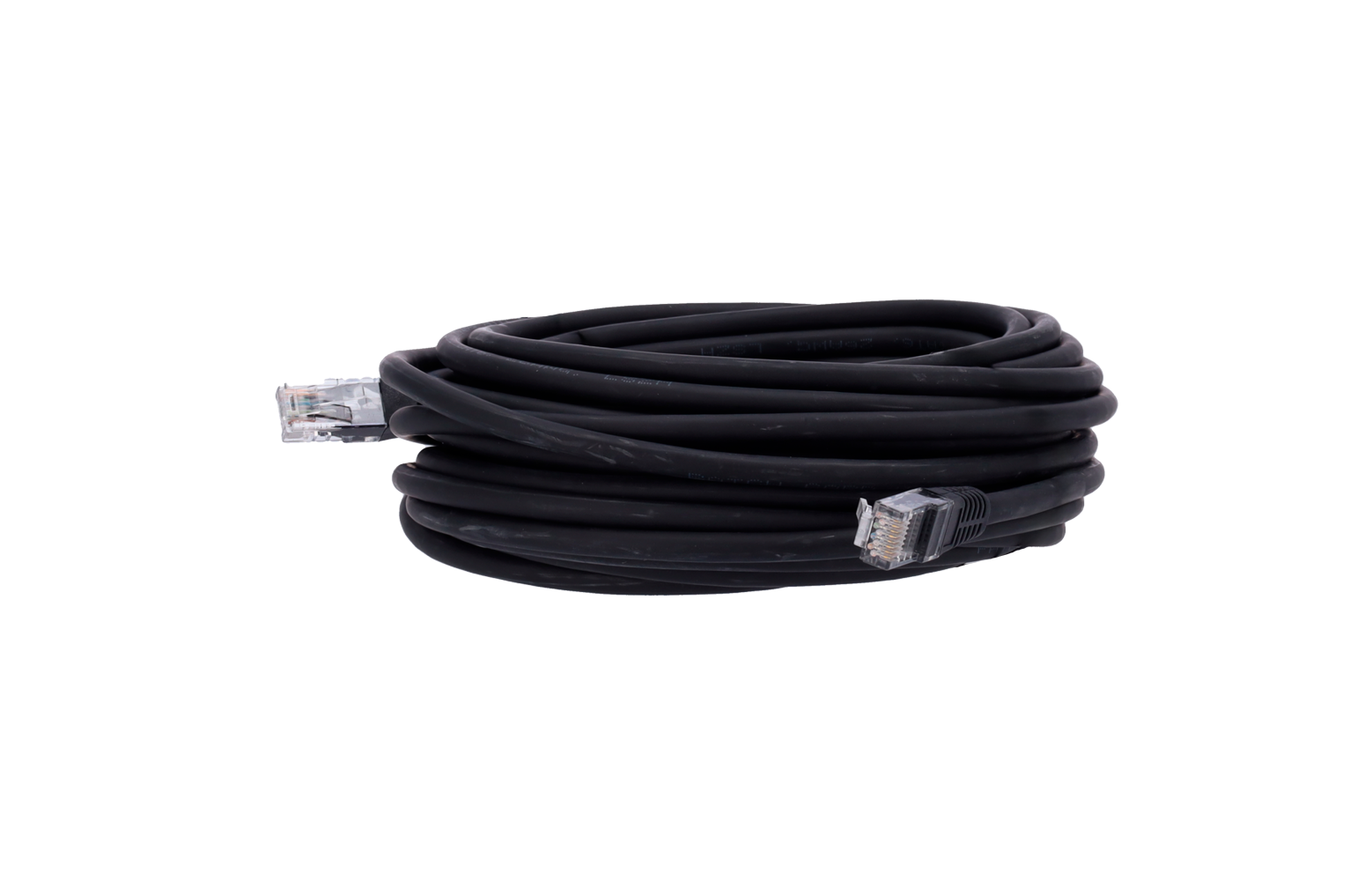 UTP6-H-20BK - Câble réseau CAT6 sans halogène 20 mètres noir UTP6-H-20BK câble réseau CAT6 sans halogène 20 mètres noir