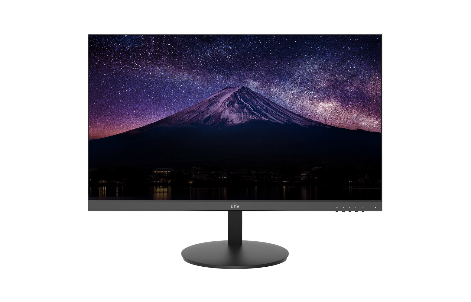 Uniview UV-MW-LC24-P – 24-Zoll-Full-HD-Überwachungsmonitor mit 100-Hz-Bildwiederholfrequenz für CCTV- und Sicherheitsanwendungen Uniview UV-MW-LC24-P 24-Zoll-Full-HD-CCTV-Monitor für professionelle Videoüberwachung und Sicherheitsanlagen