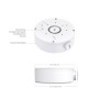 VJB-305 VIGI Aluminum Network Camera Junction Box for Wall and Ceiling Mounting