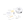 VJB-305 VIGI Aluminum Network Camera Junction Box for Wall and Ceiling Mounting