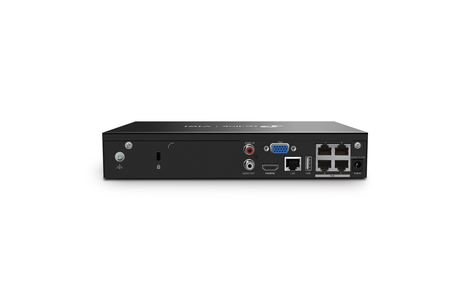 VIGI NVR1004H-4P-2TB Seagate 4-channel PoE+ network video recorder