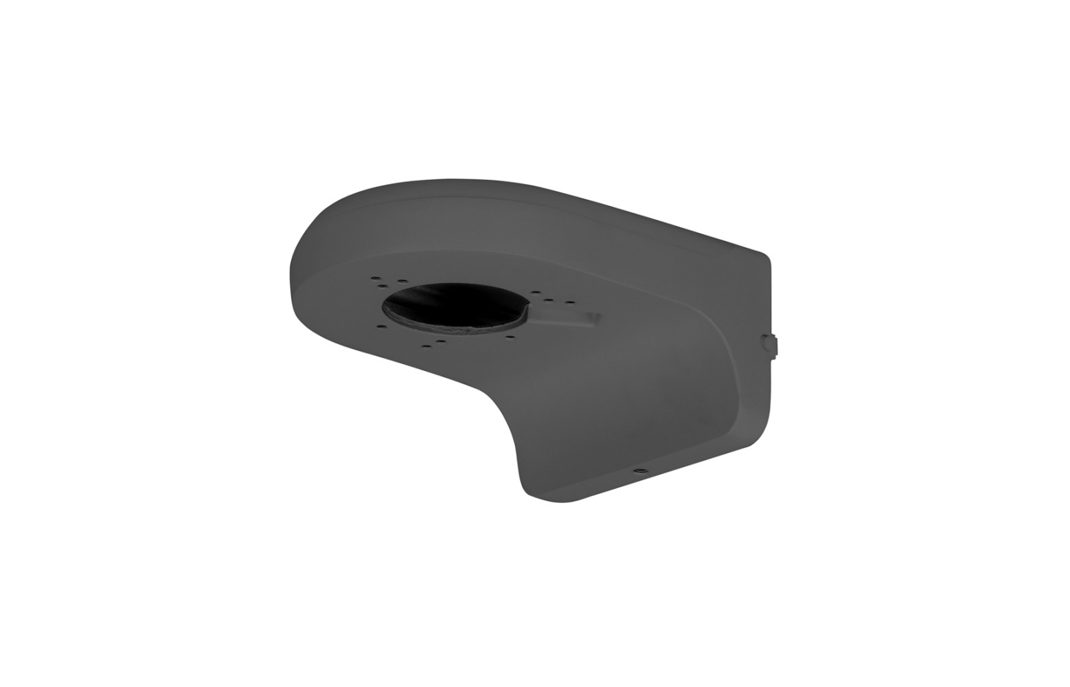 SPRO WALLBRACKET06-G grijze aluminium muurbeugel voor beveiligingscamera