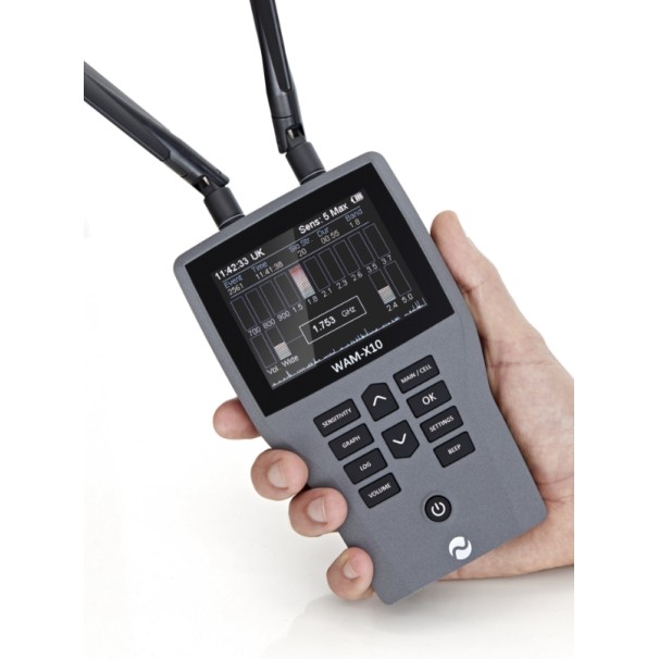 WAM-X10 zenderdetector 