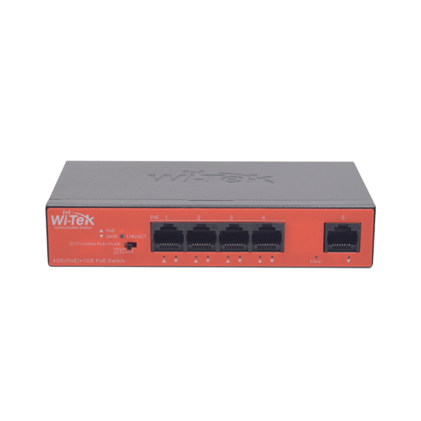 WI-PS305GH Giga-PoE-Switch, 1 GB Uplink WI-PS305GH Giga-PoE-Switch, 1 GB Uplink