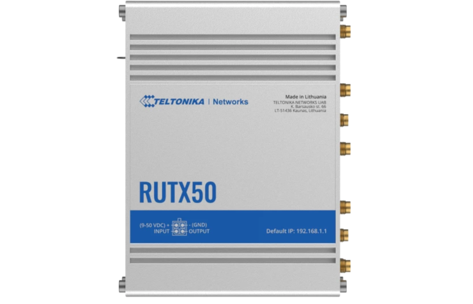 Routeur industriel 5G RUTX50