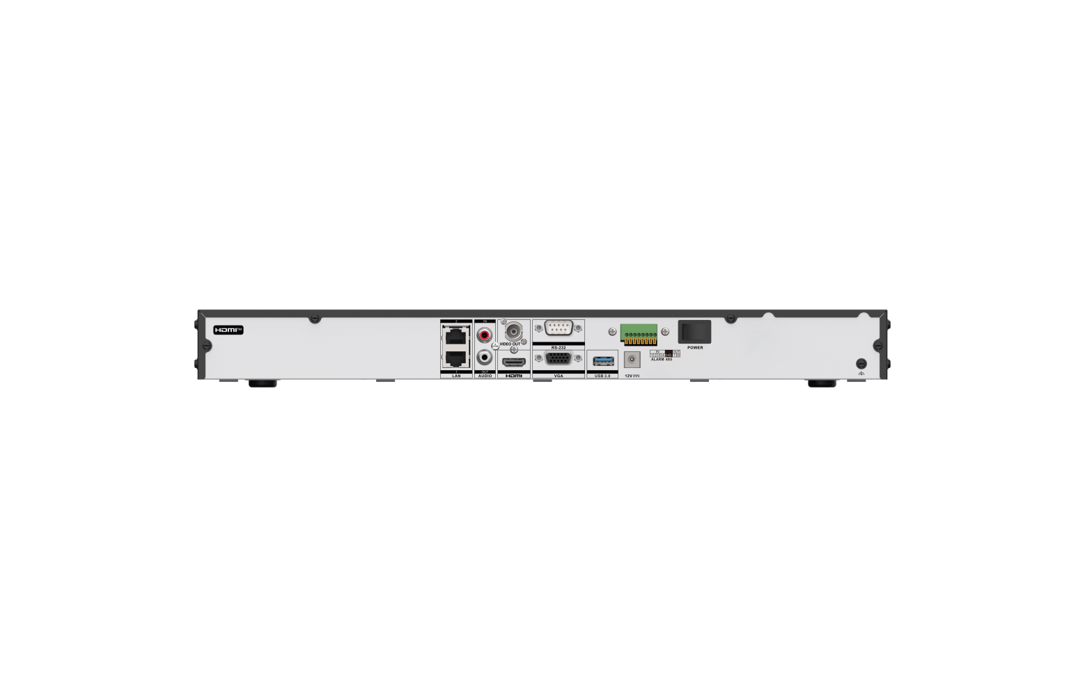 iDS-7608NXI-P2 DeepinMind Pro NVR 8-kanaals AI videorecorder met gezichtsherkenning en AcuSearch functie
