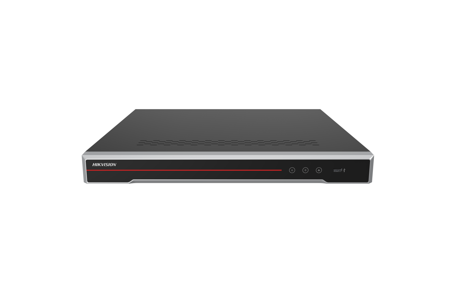iDS-7608NXI-P2 DeepinMind Pro NVR 8-kanaals AI videorecorder met gezichtsherkenning en AcuSearch functie