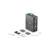 IES208G Omada Industrial Gigabit Switch – Rugged Design with Cloud Management IES208G Omada Industrial 8-Port Gigabit Switch with DIN-Rail Mounting