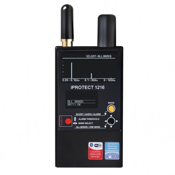 iProtect 1216 zenderdetector 